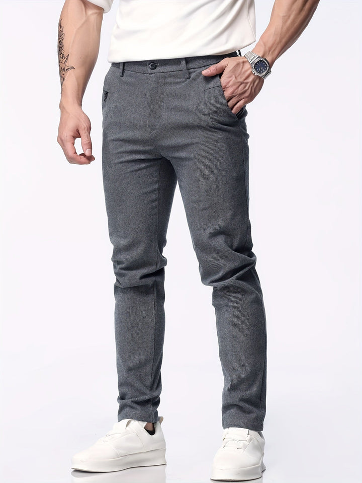 Men's Slim Fit Trousers