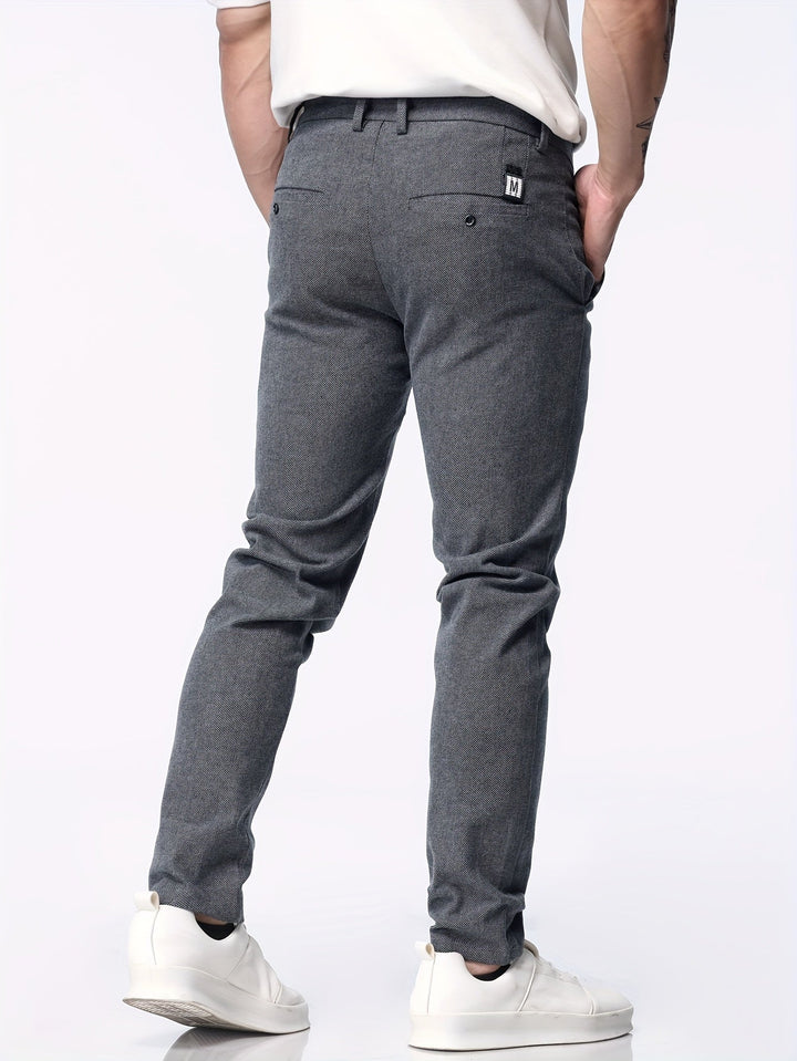 Men's Slim Fit Trousers