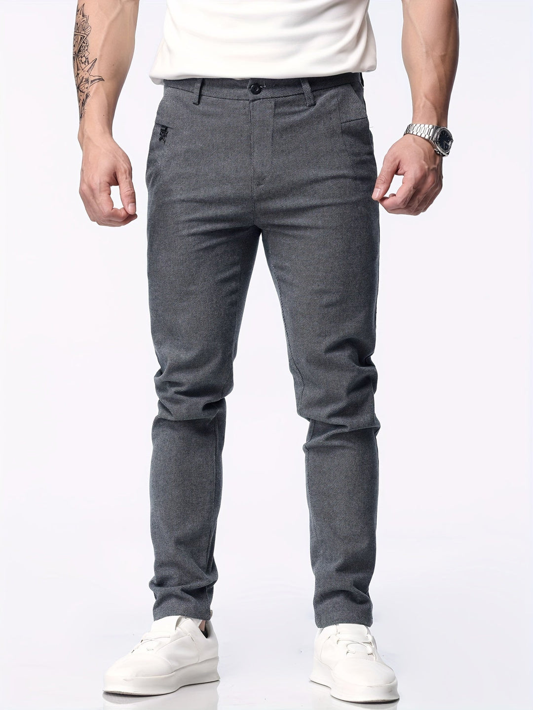 Men's Slim Fit Trousers