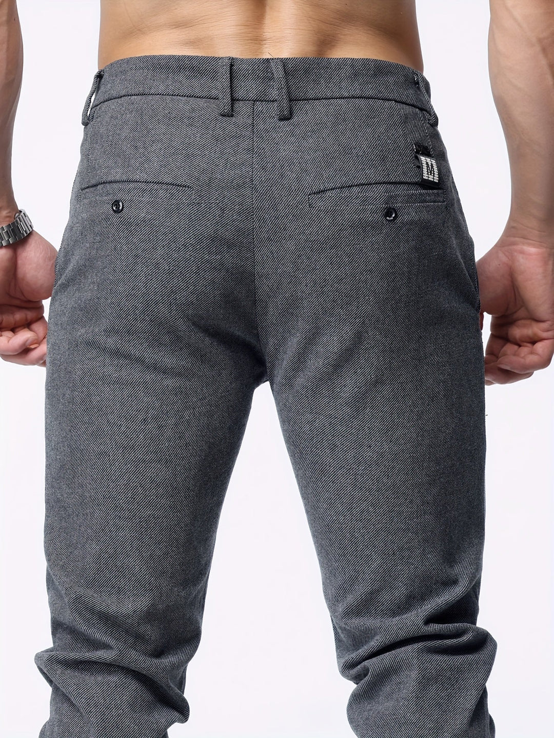 Men's Slim Fit Trousers