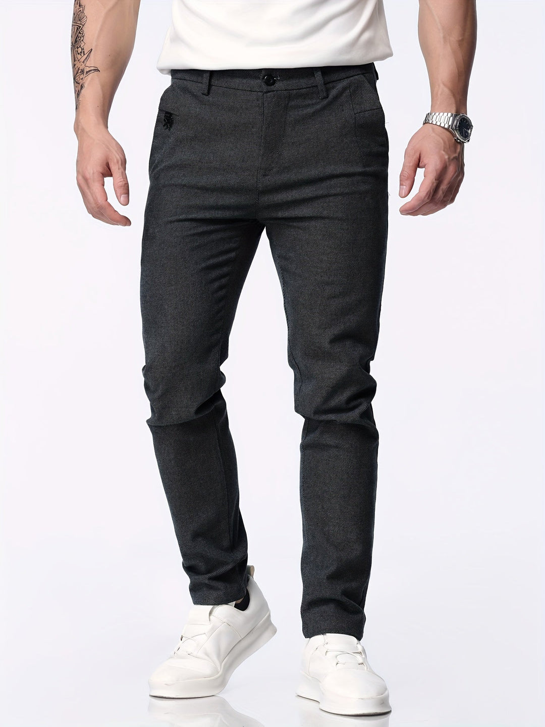 Men's Slim Fit Trousers