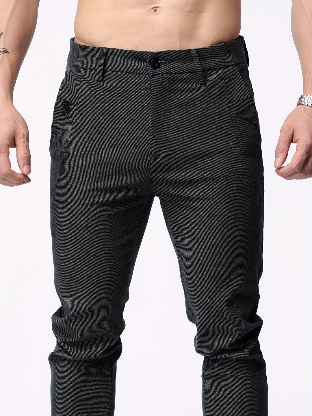 Men's Slim Fit Trousers