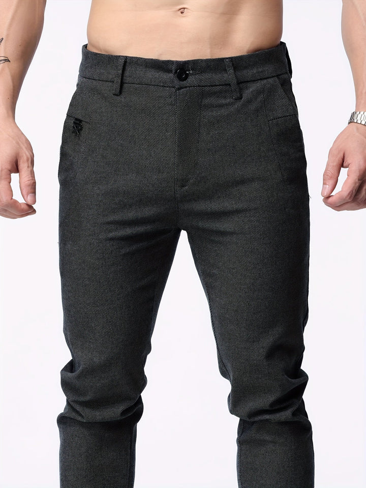 Men's Slim Fit Trousers