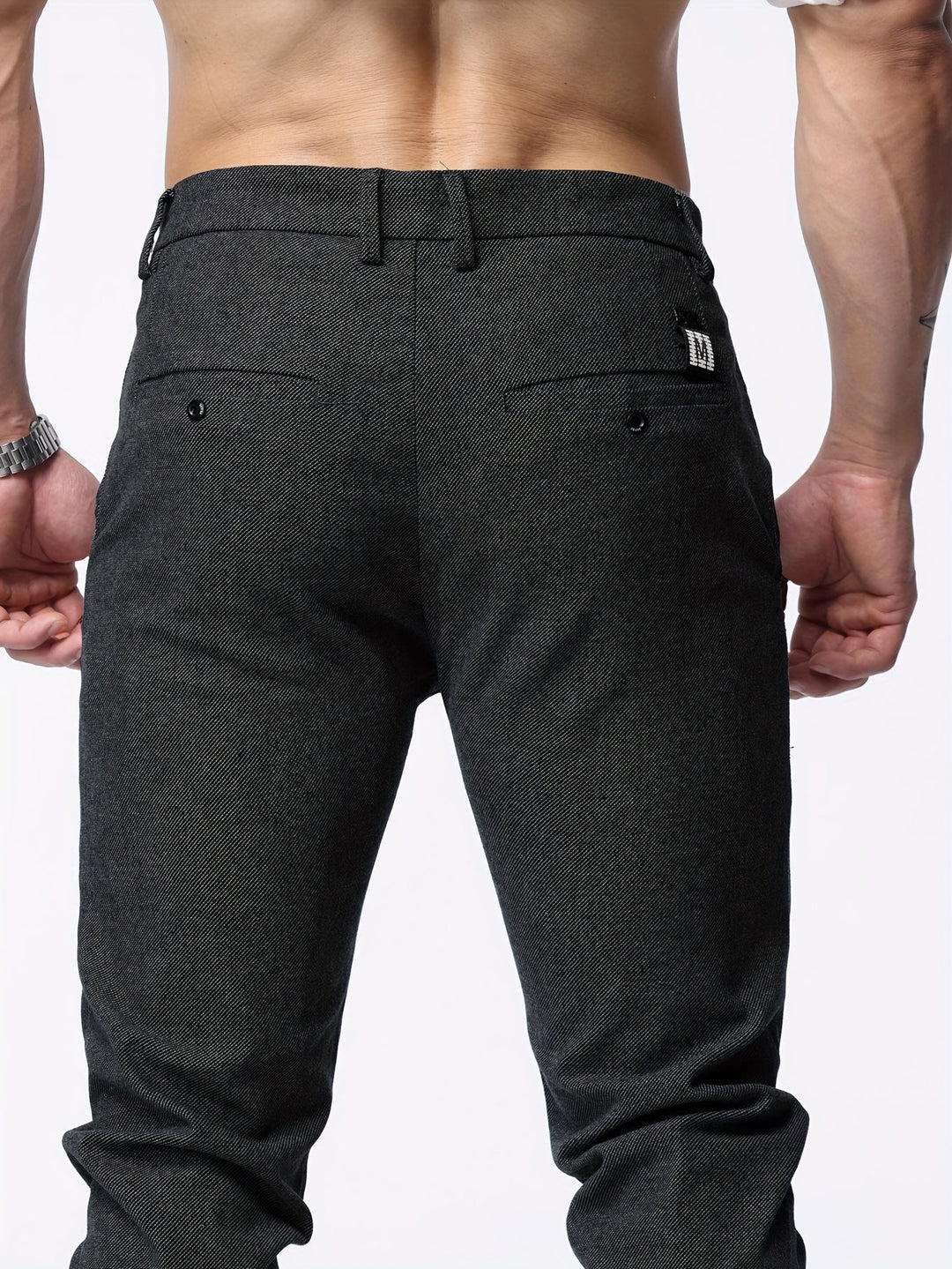Men's Slim Fit Trousers