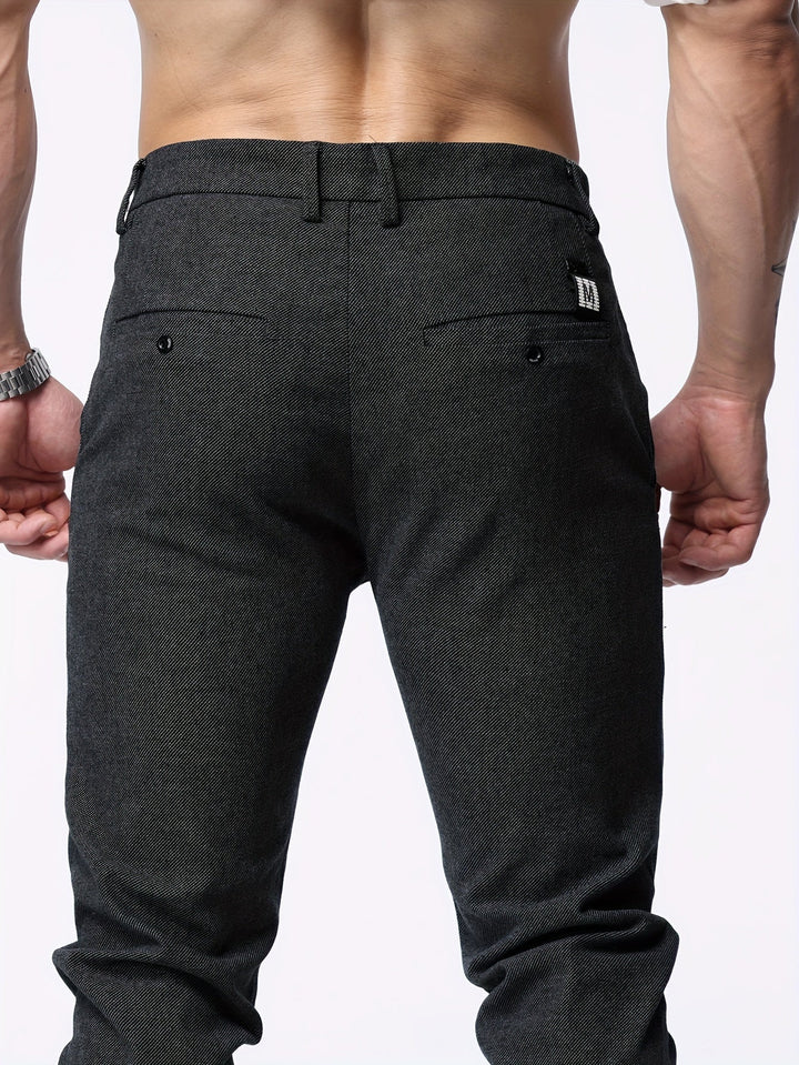 Men's Slim Fit Trousers