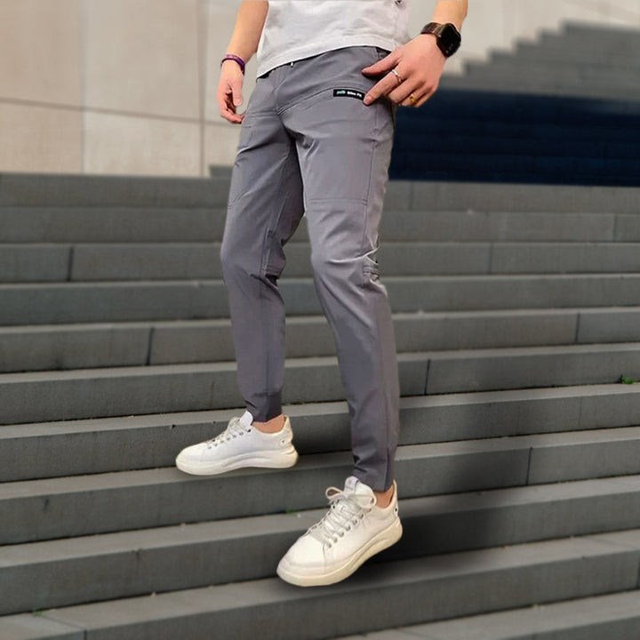 Men's Stretch Cargo Pants with Pockets