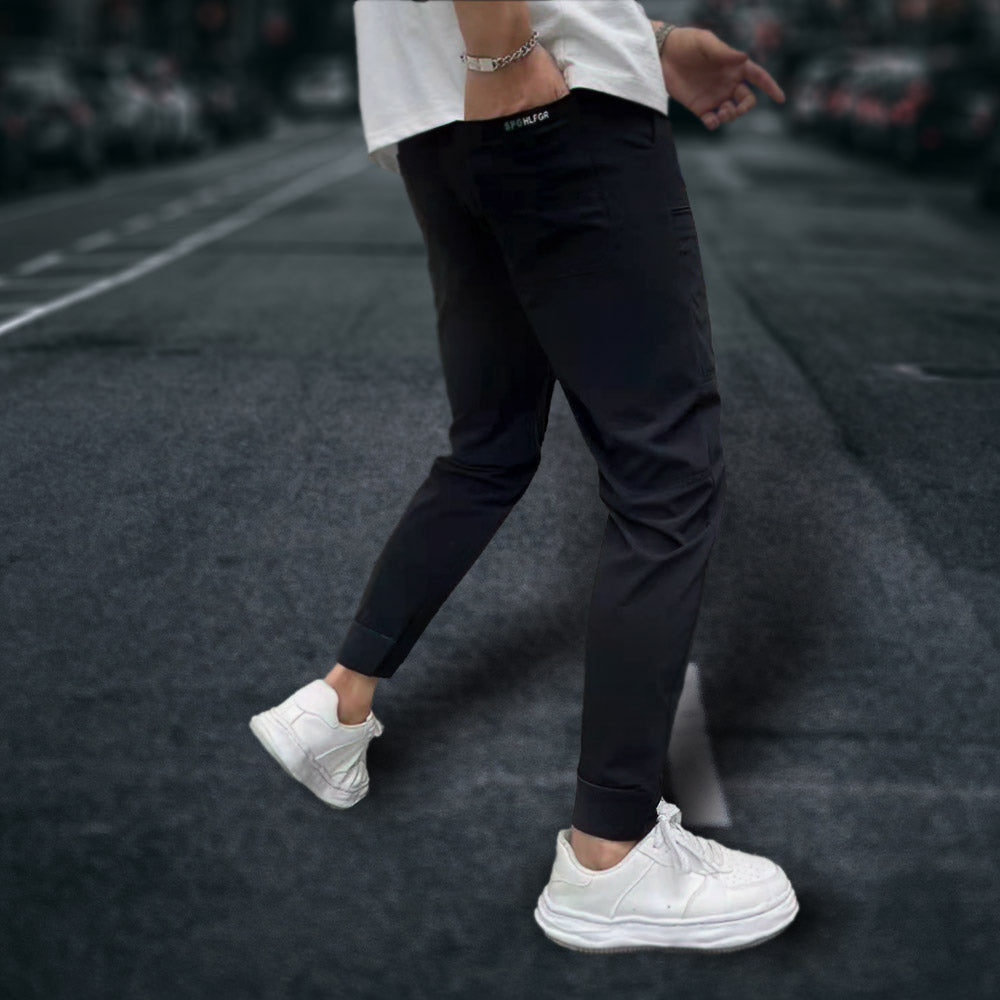 Men's Stretch Cargo Pants with Pockets