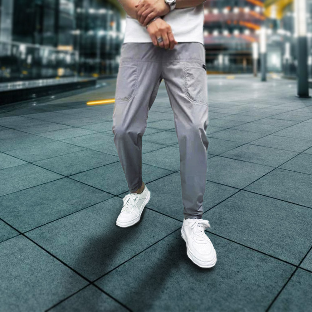 Men's Stretch Cargo Pants with Pockets