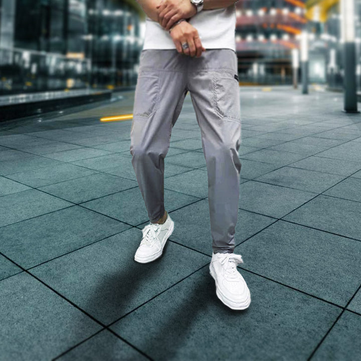 Men's Stretch Cargo Pants with Pockets