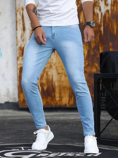 Men's Stretch Skinny Jeans - Best Jeans for Men