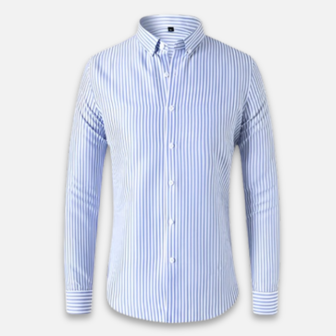 Men's Striped Overshirt - Stylish Casual Shirts for Men
