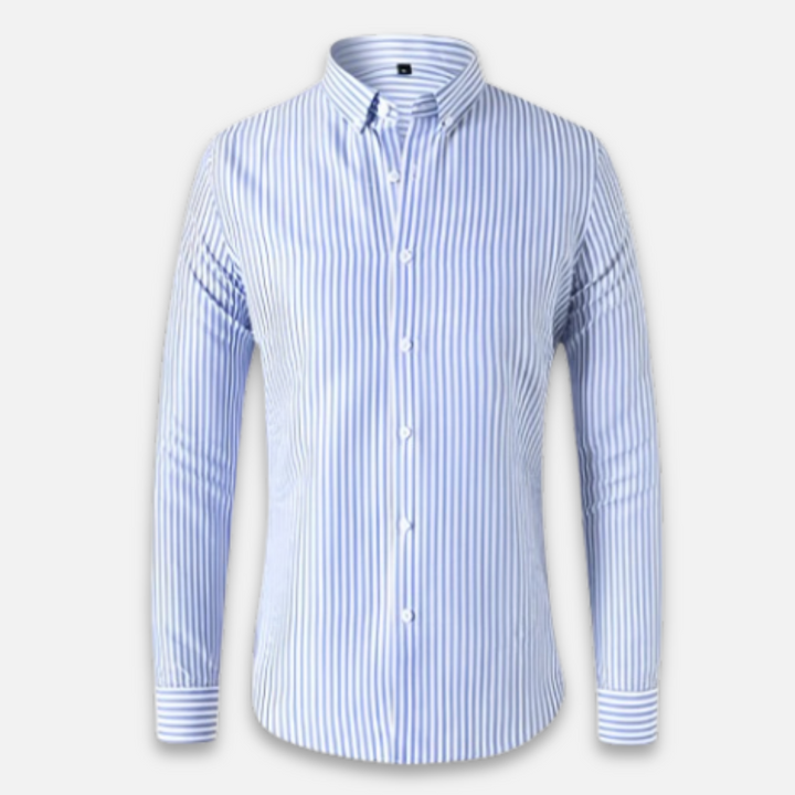 Men's Striped Overshirt - Stylish Casual Shirts for Men