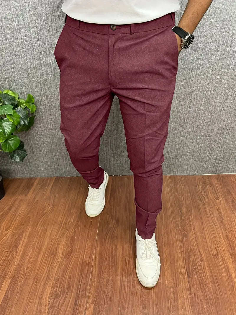 Men's Stylish Modern Trousers for Casual and Formal Wear