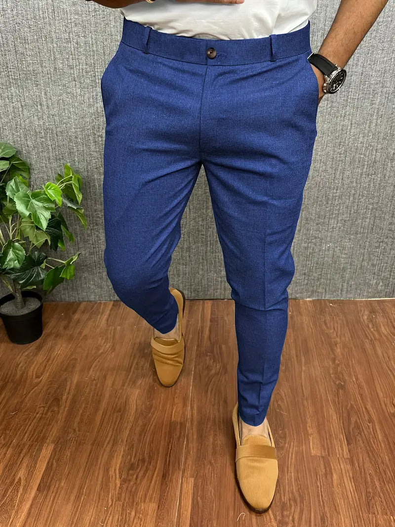 Men's Stylish Modern Trousers for Casual and Formal Wear