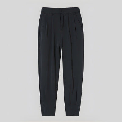 Men's Tailored Ankle Fit Suit Trousers