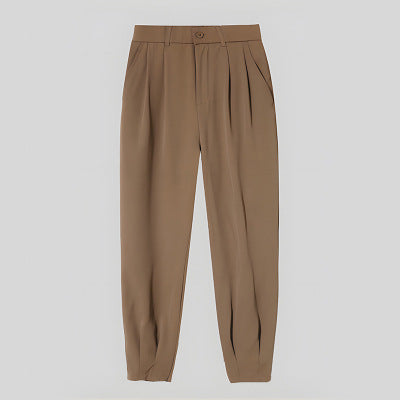 Men's Tailored Ankle Fit Suit Trousers