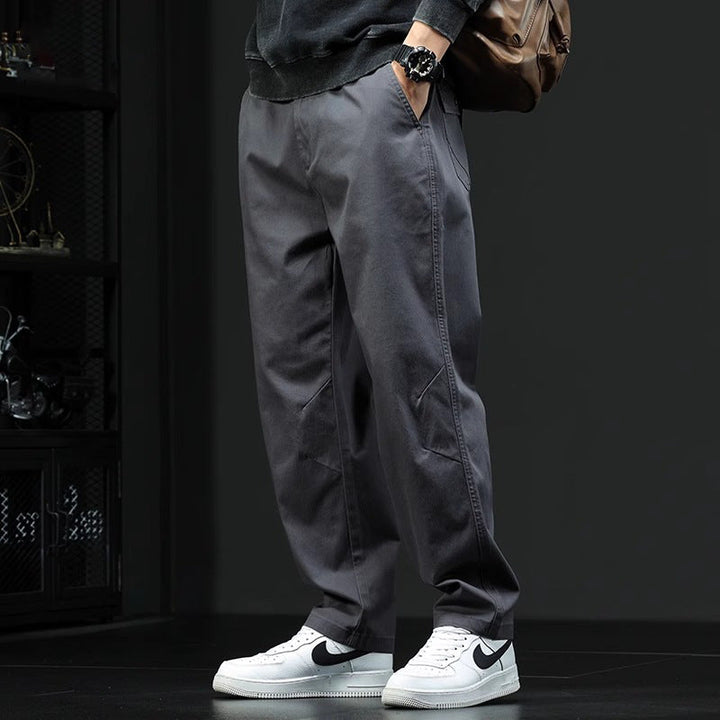 Men's Tailored Stretch Tapered Pants