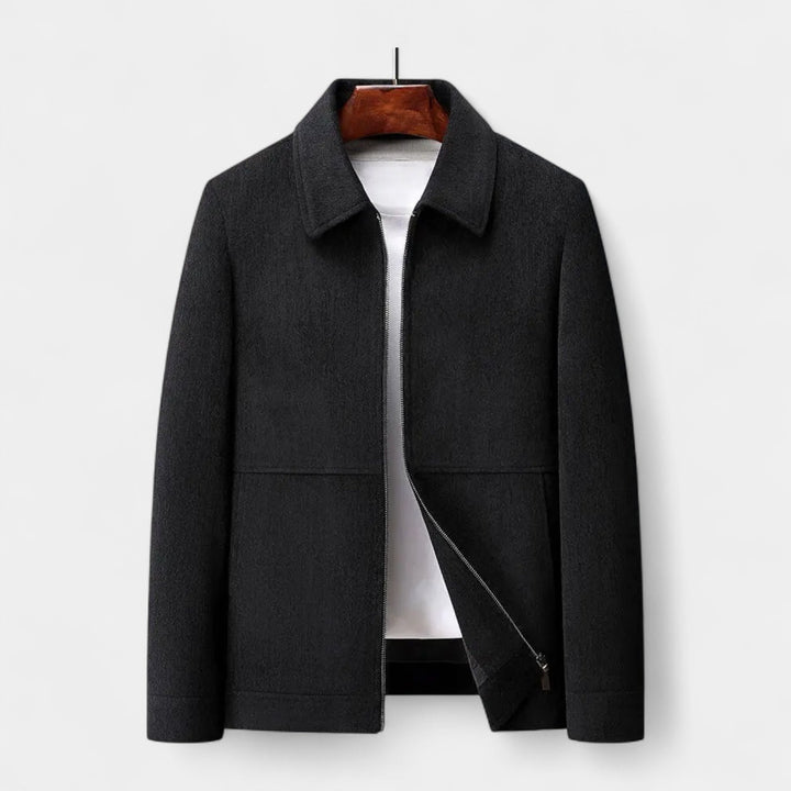 Men's Textured Harrington Super Shirt