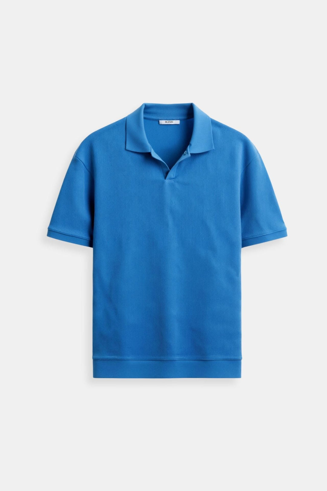 Men's V-Neck Short Sleeve Polo Shirt