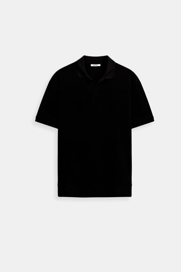 Men's V-Neck Short Sleeve Polo Shirt