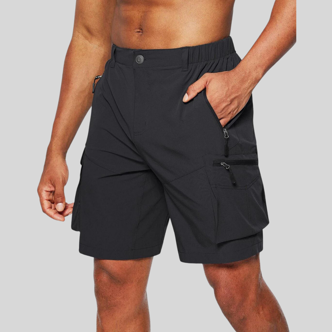 Men's Cargo Shorts – Water-Repellent Outdoor Fit
