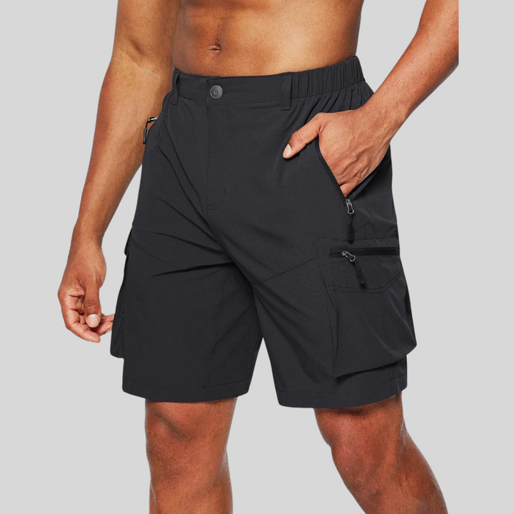 Men's Cargo Shorts – Water-Repellent Outdoor Fit