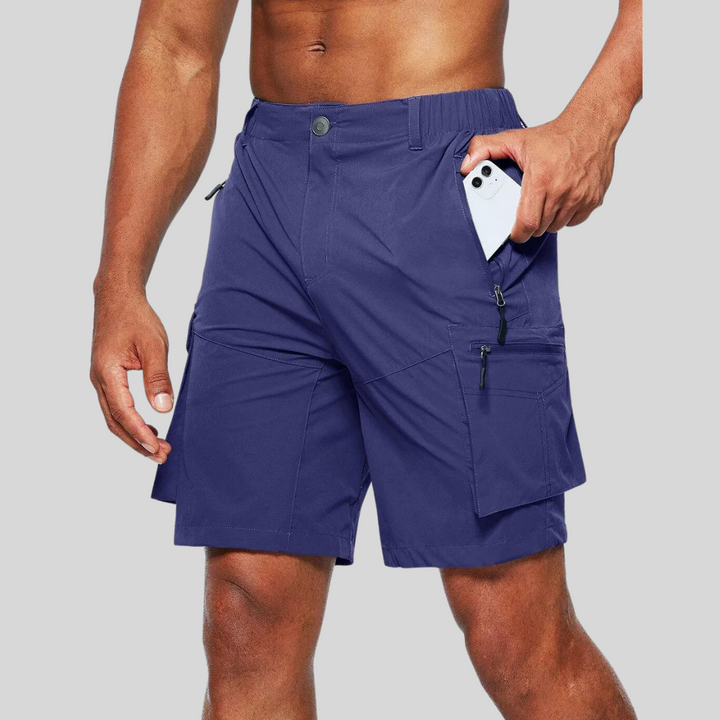 Men's Cargo Shorts – Water-Repellent Outdoor Fit