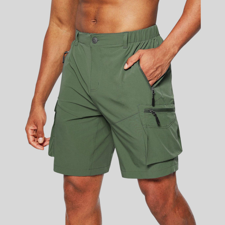 Men's Cargo Shorts – Water-Repellent Outdoor Fit