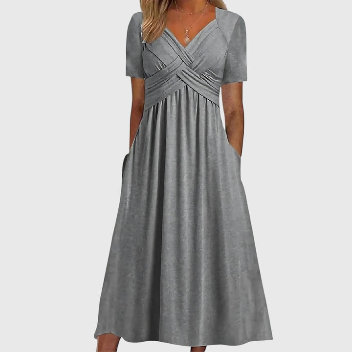 Mirone - Elegant Midi Dress