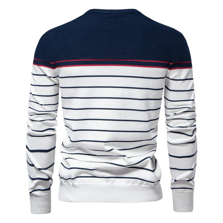 Carter | Men's striped sweater