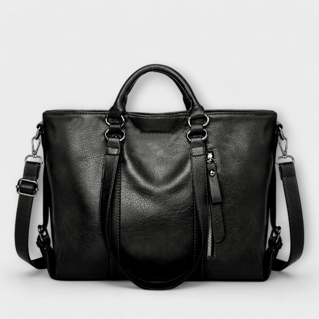 Léora. - Large Leather Bag