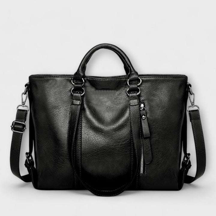 Léora. - Large Leather Bag