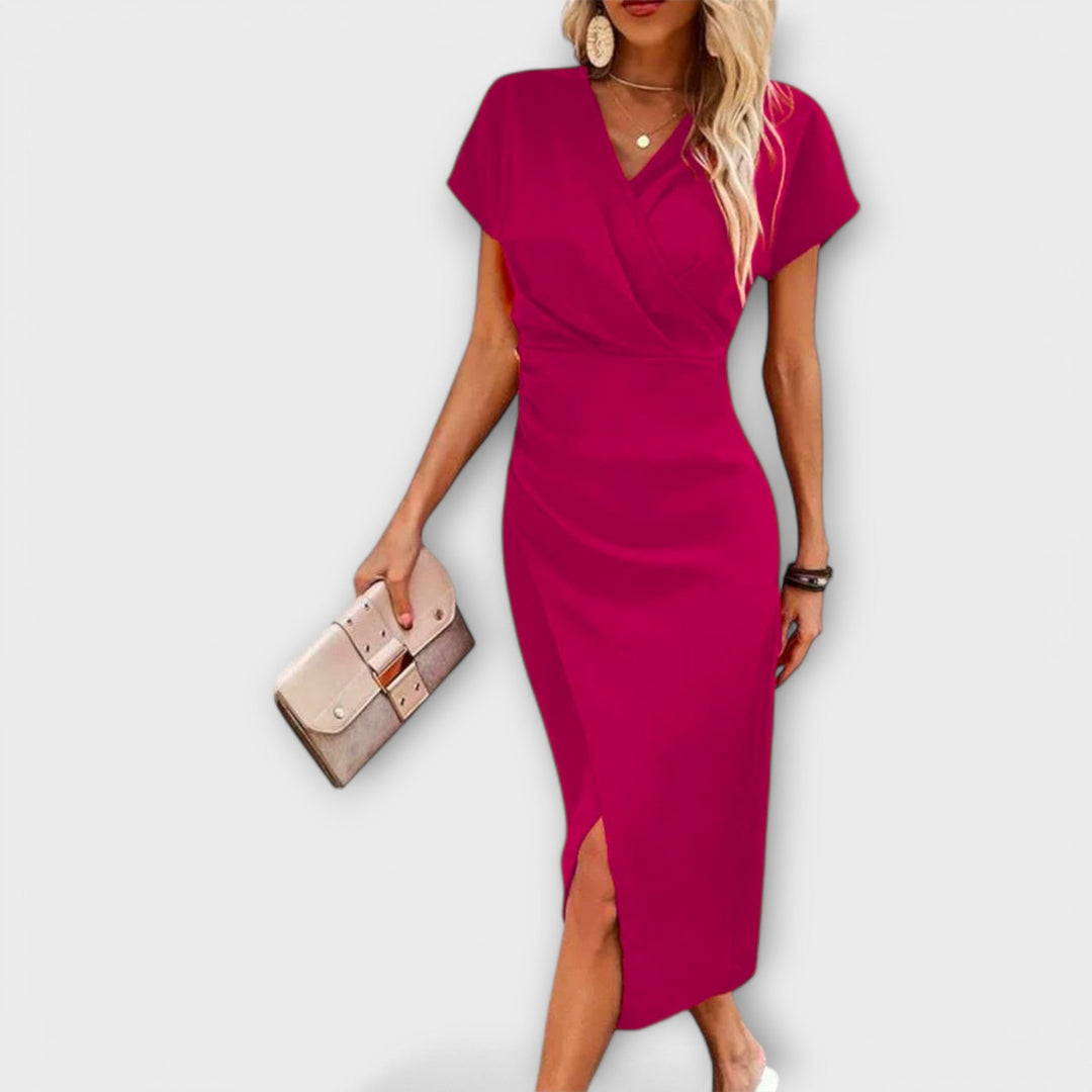 Agatha - Women's Mini Dress in Short Form