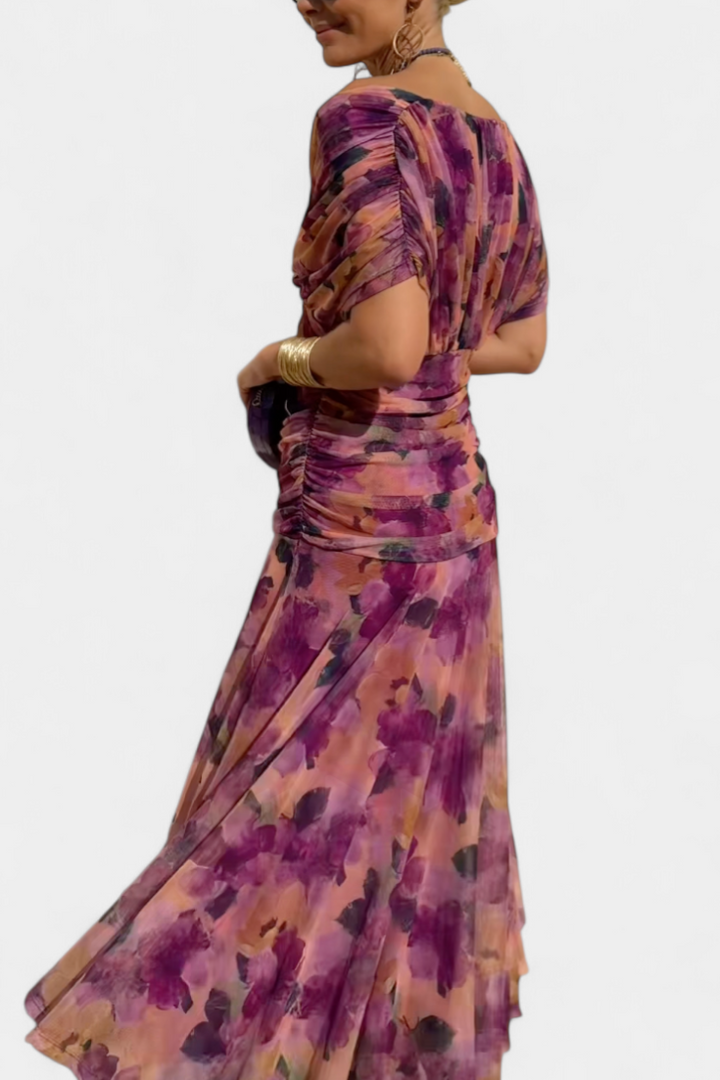 Sofia™ Long Floral Dress