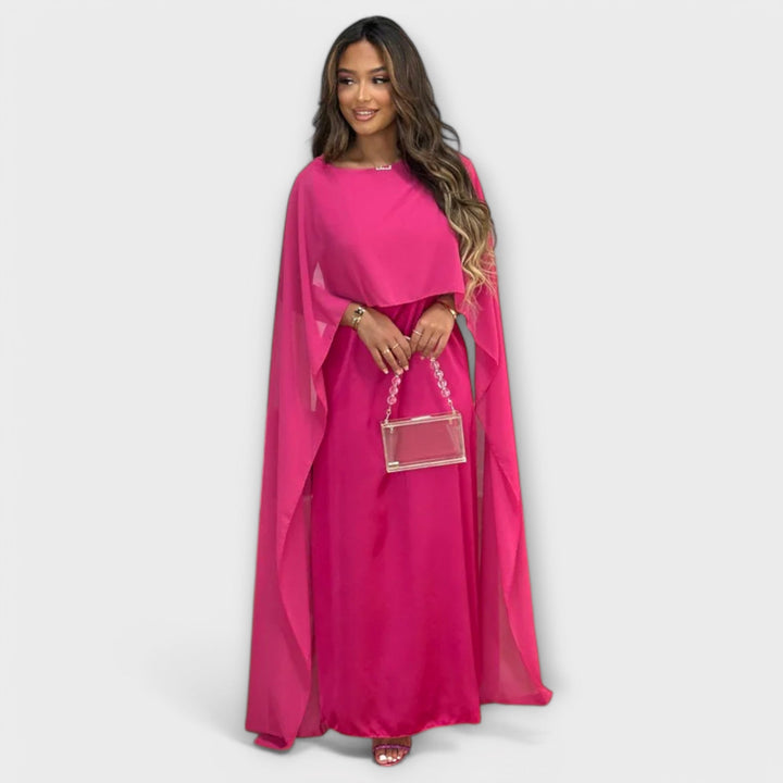 Benthe - Classic Satin Dress