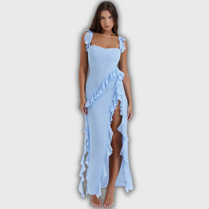 Lara - Stylish Maxi Dress with Split