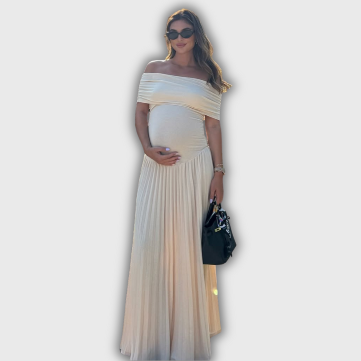 Alianor | Elegant Maternity Dress
