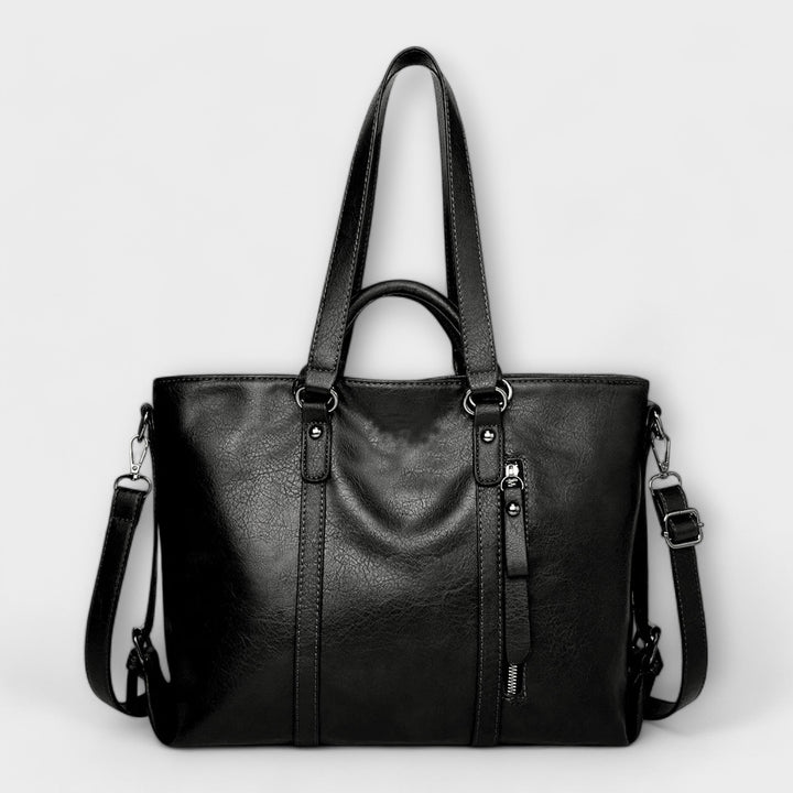 Léora. - Large Leather Bag