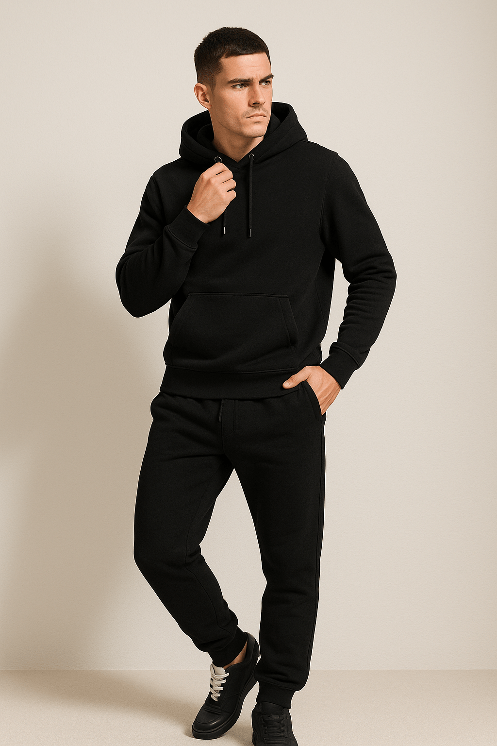 Unisex Sporty Tracksuit Set