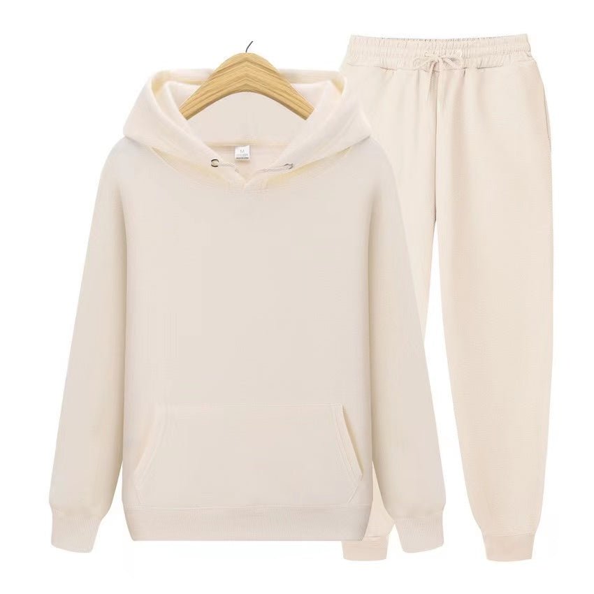 Unisex Sporty Tracksuit Set
