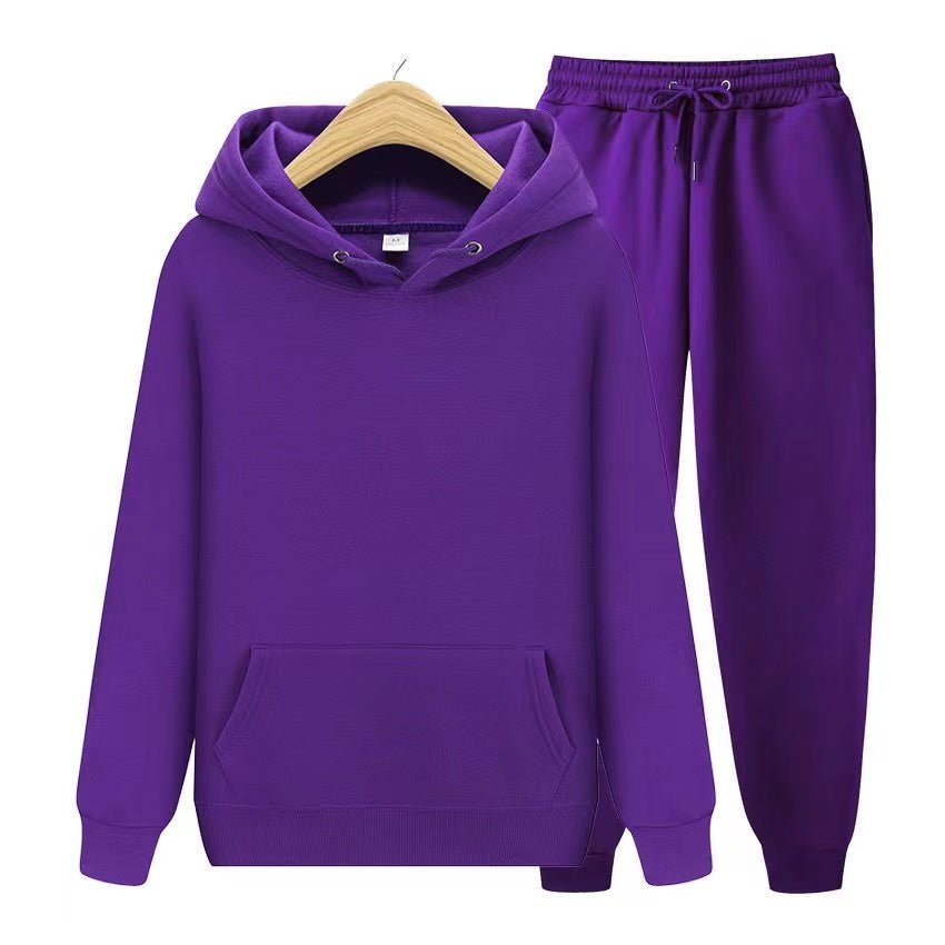 Unisex Sporty Tracksuit Set