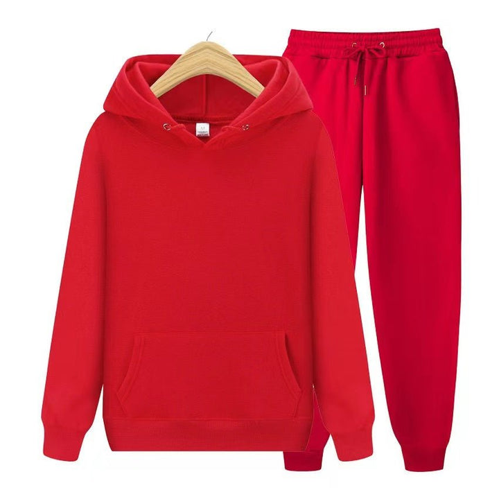 Unisex Sporty Tracksuit Set