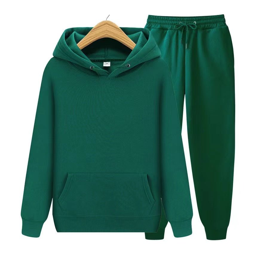 Unisex Sporty Tracksuit Set