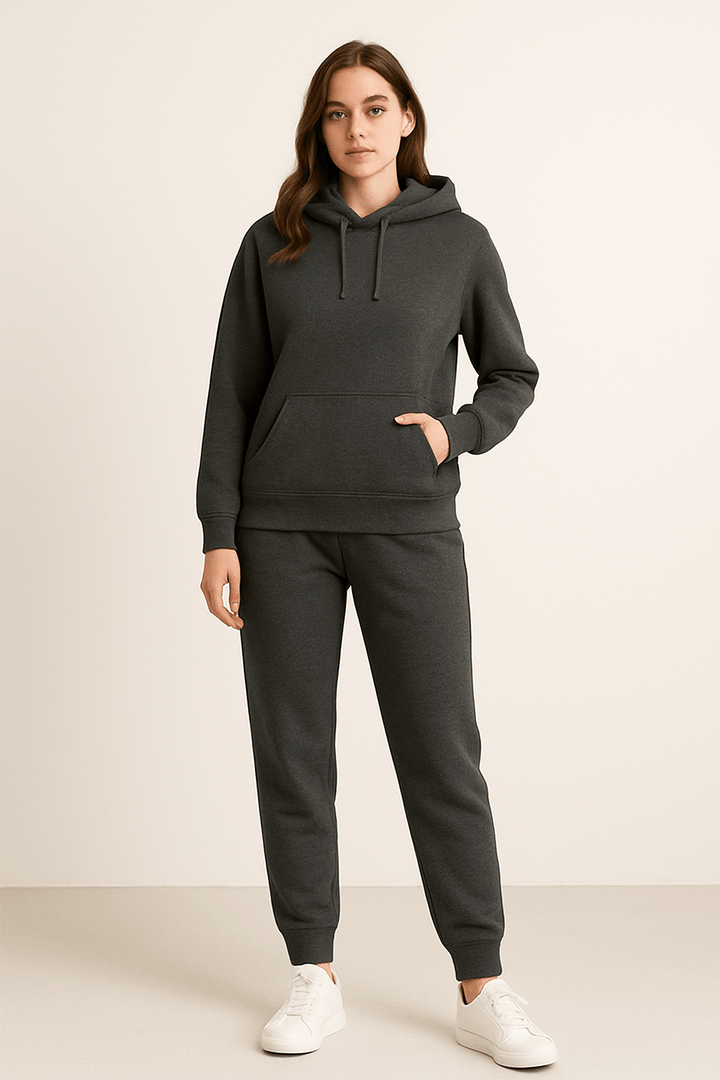 Unisex Sporty Tracksuit Set
