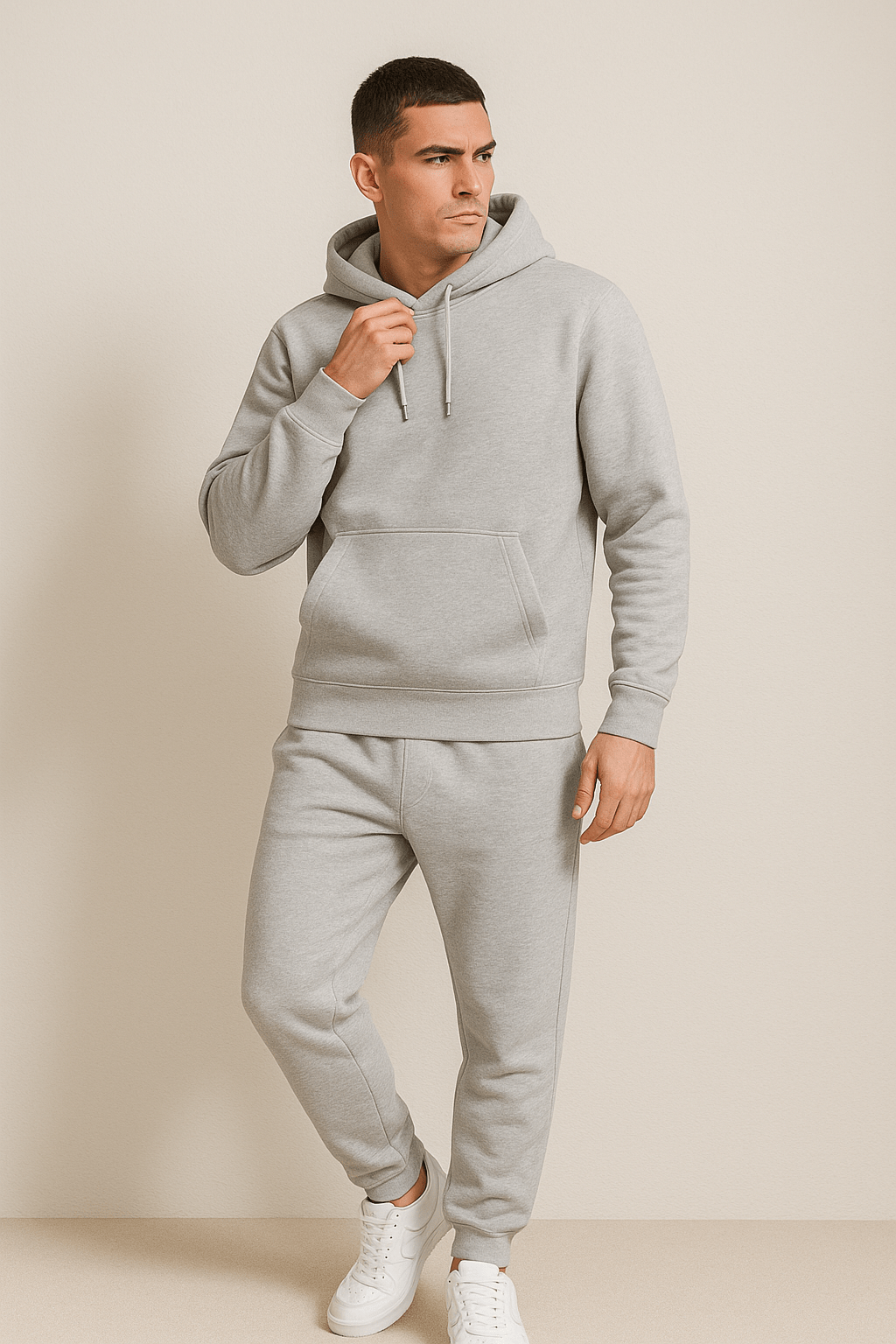 Unisex Sporty Tracksuit Set