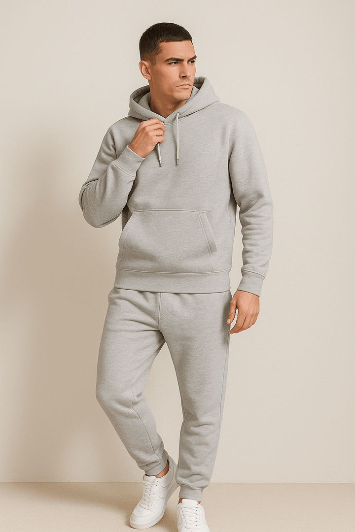 Unisex Sporty Tracksuit Set