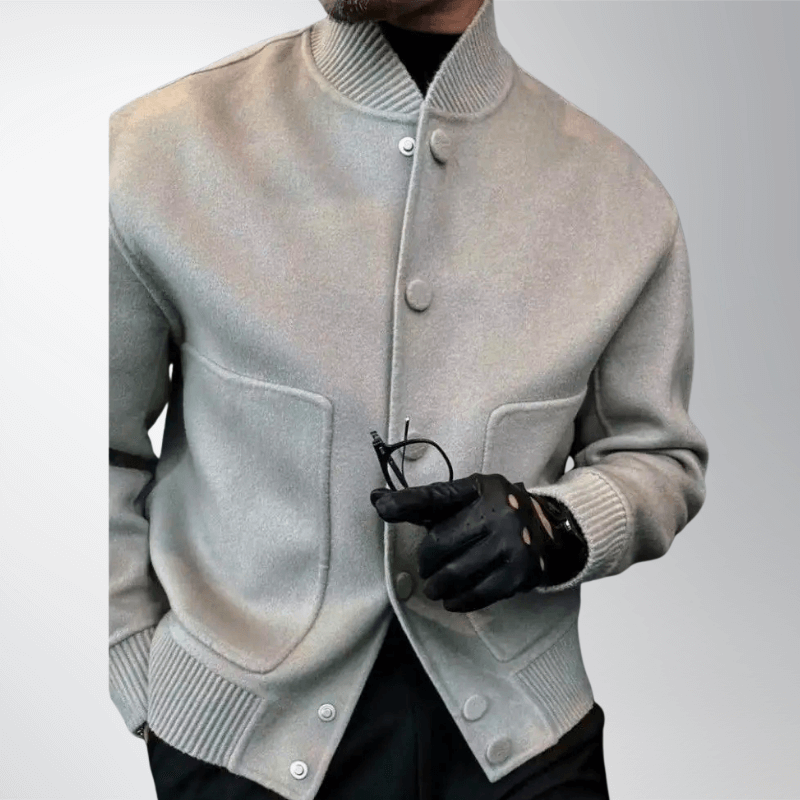 Andre |  Trendy Woolen Jacket