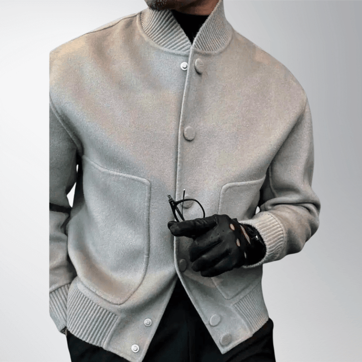 Andre |  Trendy Woolen Jacket