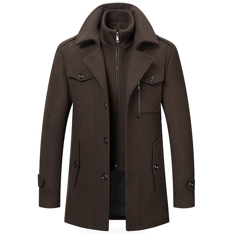 Henry's | Double-Breasted Coat