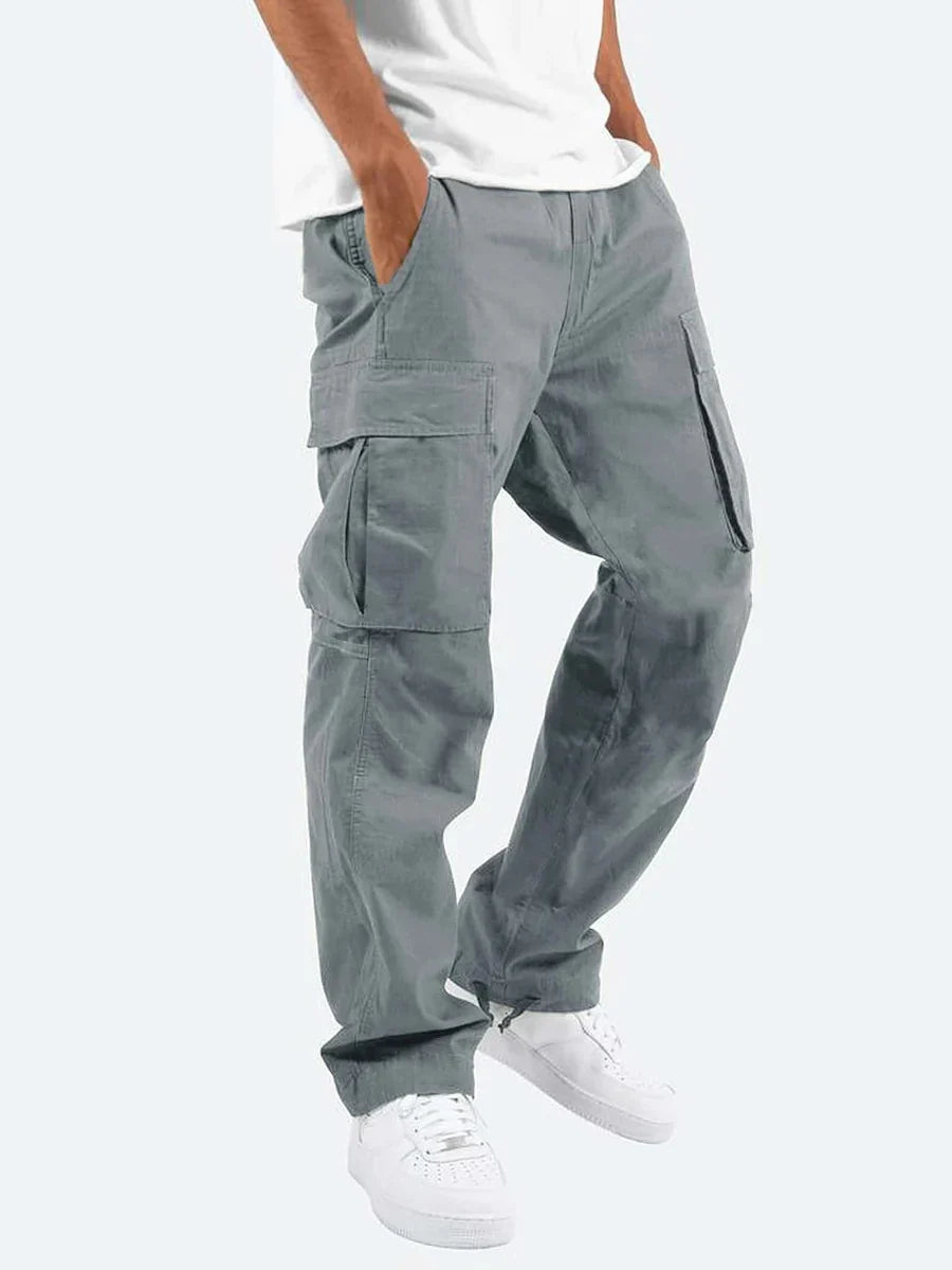Women's Cargo Pants for Women - Casual Straight Leg Style